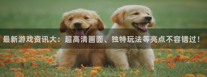 奇亿娱乐app：最新游戏资讯大：超高清画面、独特玩法等亮点不