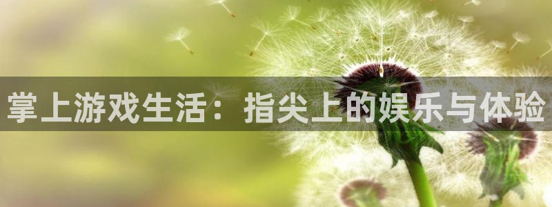 奇亿娱乐领取宝箱是真的吗：掌上游戏生活：指尖上的娱乐与体验
