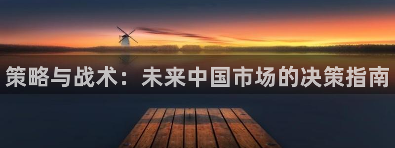 奇亿娱乐签 4o14O 多少钱：策略与战术：未来中国市场的决