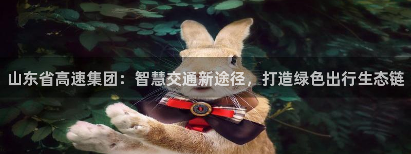直播蓝鲸：山东省高速集团：智慧交通新途径，打造绿色出行生态链