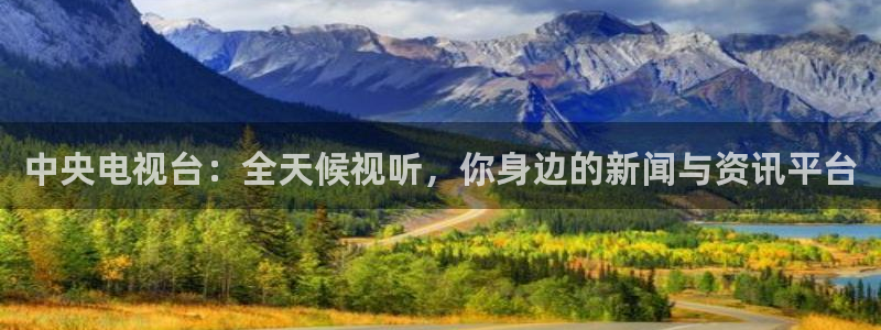 丁伟杰蓝鲸体育直播间：中央电视台：全天候视听，你身边的新闻与资讯平台